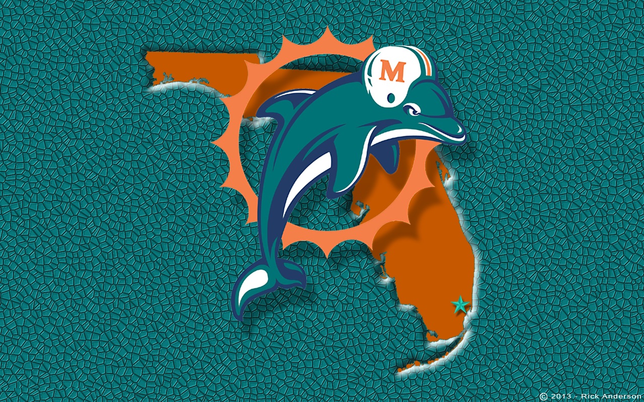 Miami Dolphins Wallpaper Igoodmorning Clip Art Library
