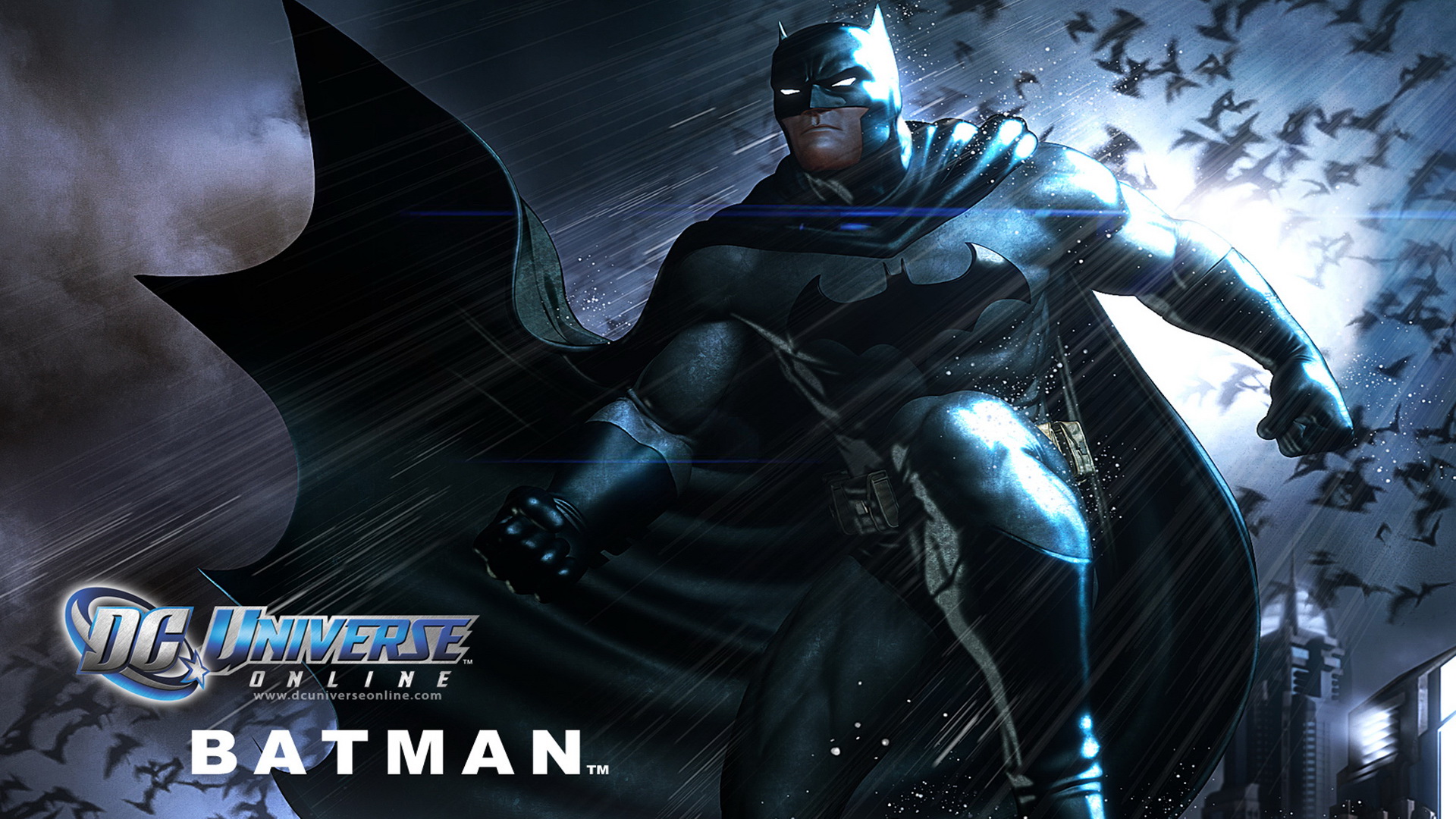 Game HD Wallpaper Video Games 1080p Dcuo Batman 02jpg
