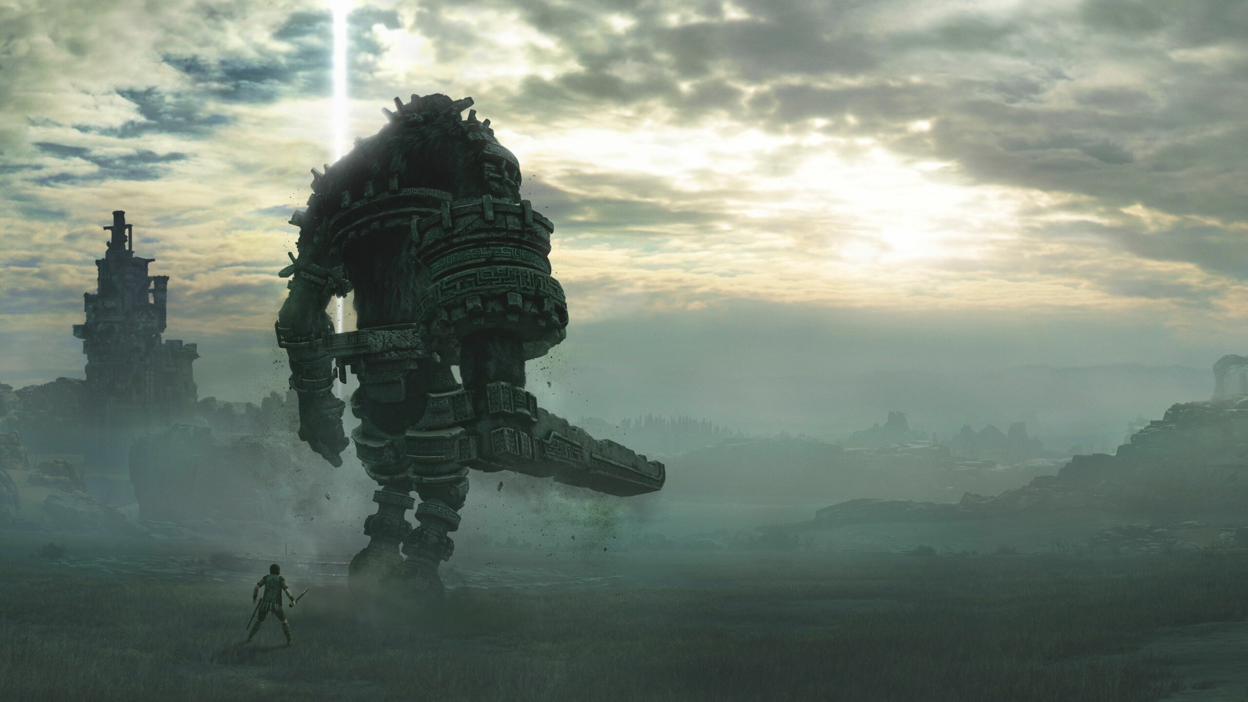 Shadow Of The Colossus Wallpaper Click