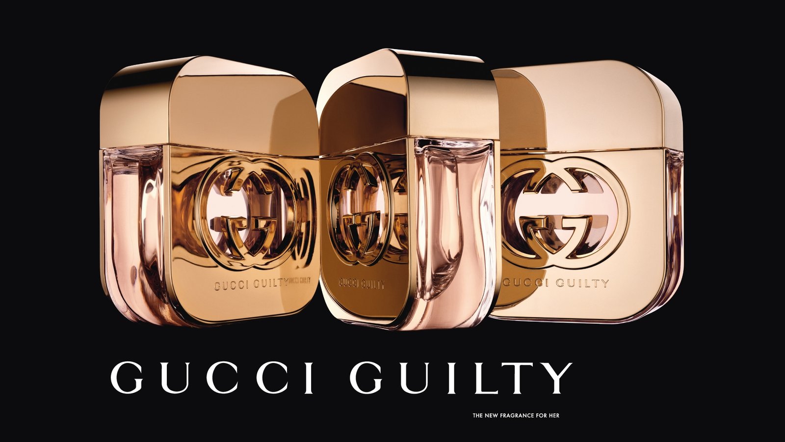 Gucci Guilty Perfume For Her HD Wallpaper