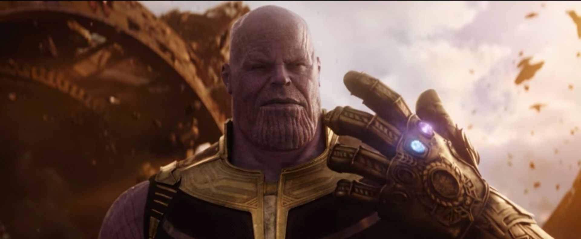 The Avengers Infinity War Vfx Team Just Made Thanos S Finger Snap