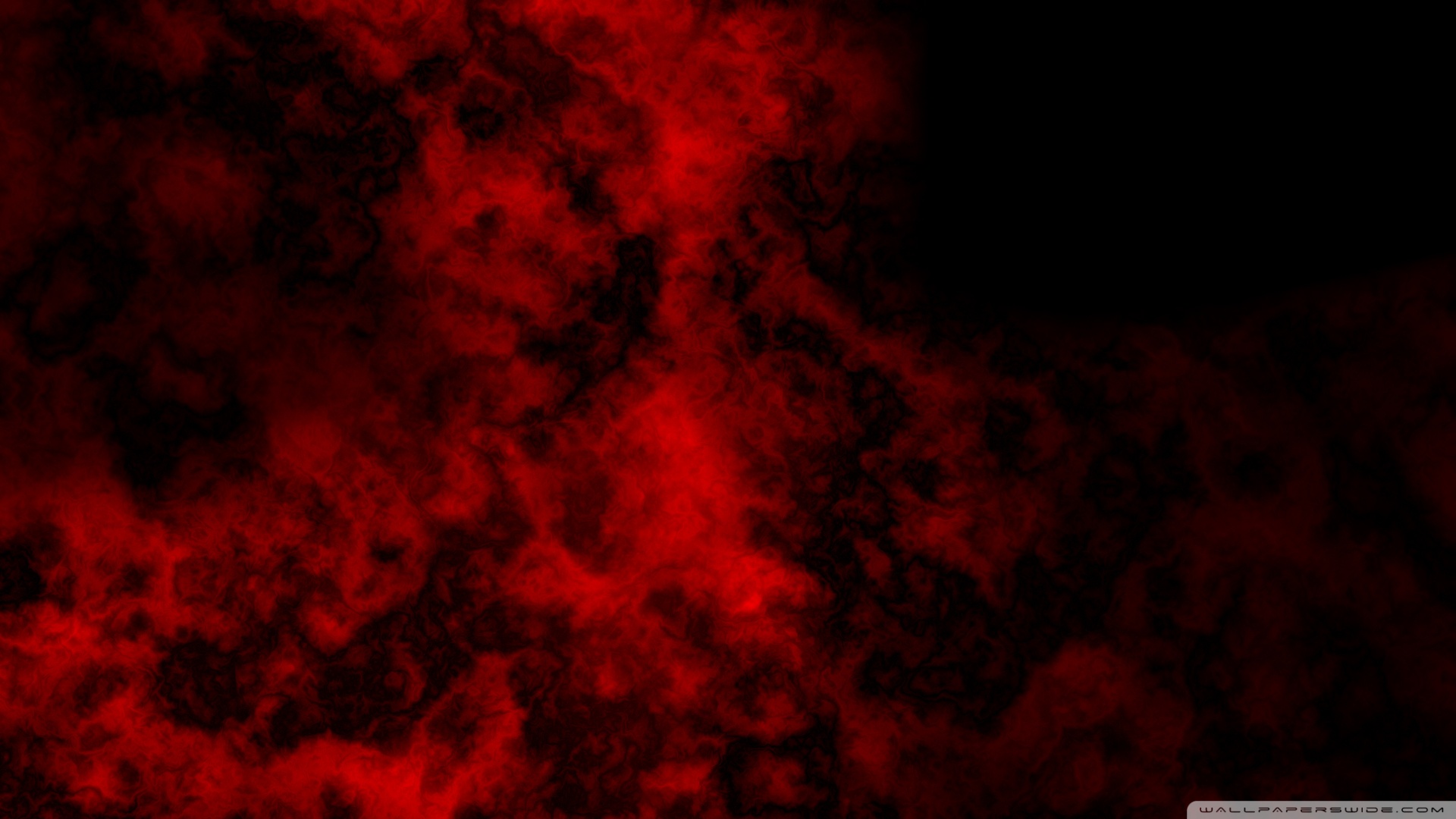 Blood Clouds Wallpaper