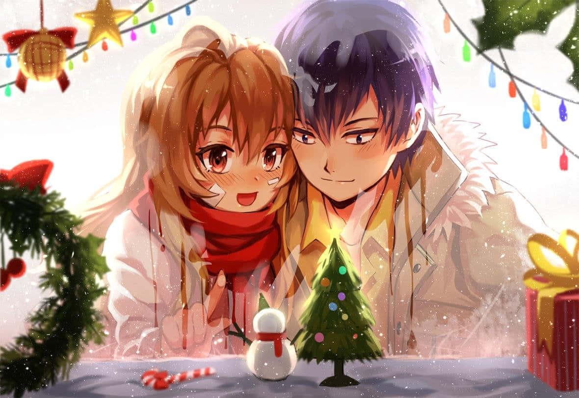 Celebrate The Christmas Season And Your Love For Anime
