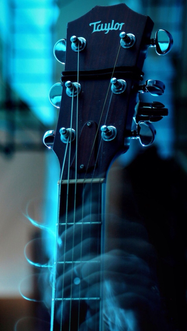 Guitar head iPhone 5s Wallpaper Download iPhone Wallpapers iPad 640x1136