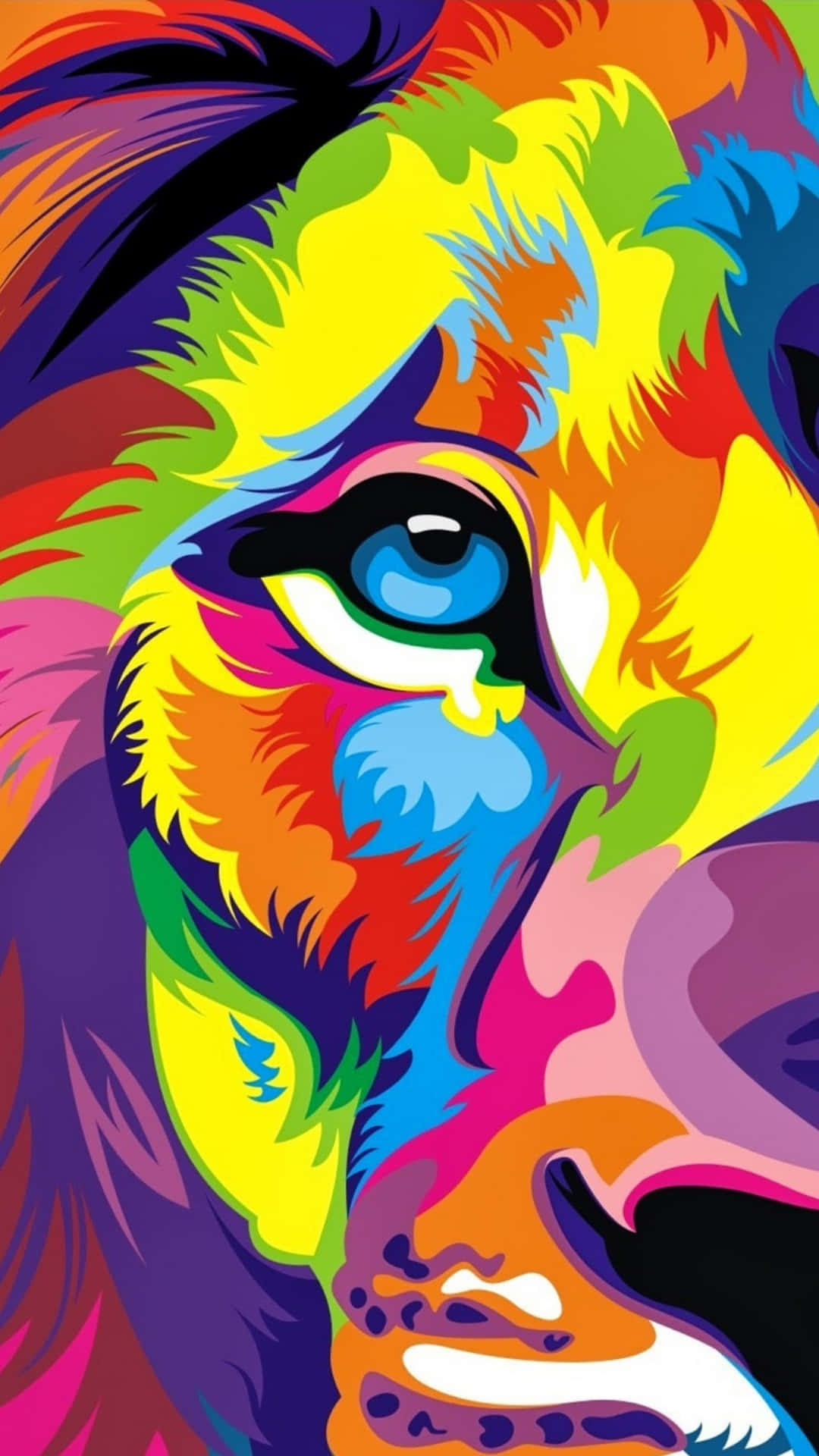 Colorful 4k Phone Wallpaper