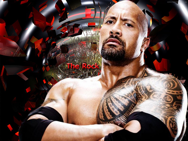 The Rock Desktop Wallpaper My Image