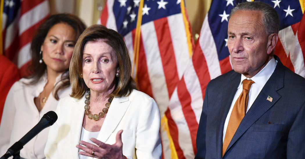 Schumer And Pelosi Talking To Trump On Guns Try Sweeten The