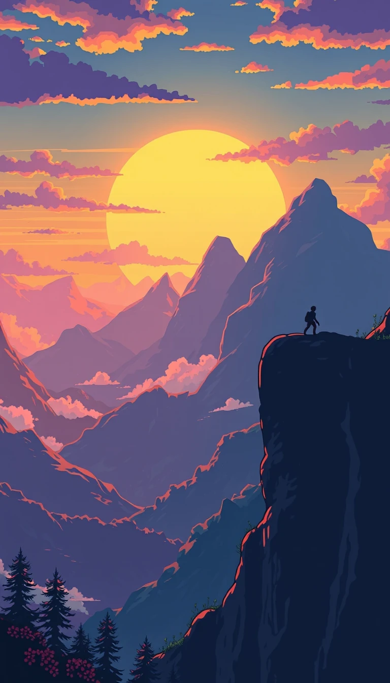 Celeste Game Wallpaper