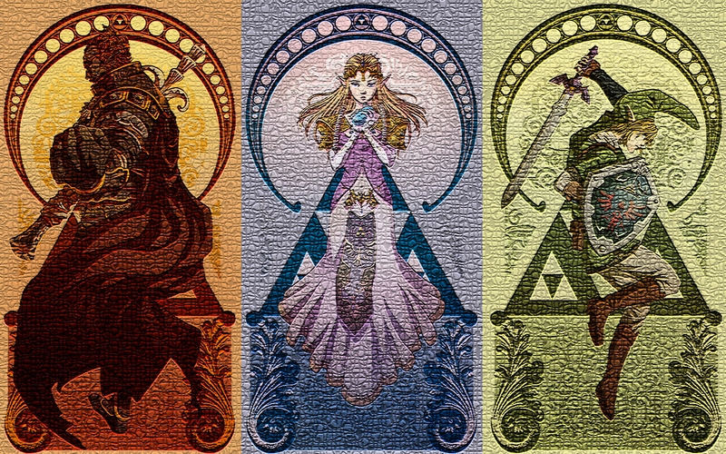 The Legend Of Zelda Wallpaper Games HD