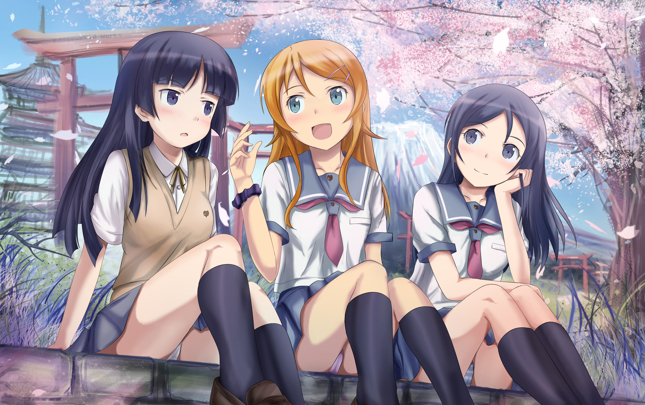 Ayase Aragaki HD Wallpaper Background Image