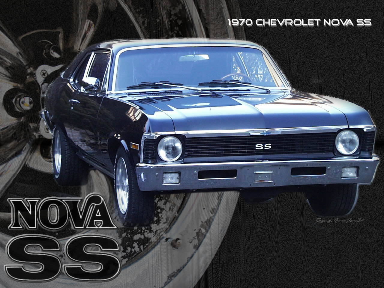 Chevy Nova Ss By Orishaz