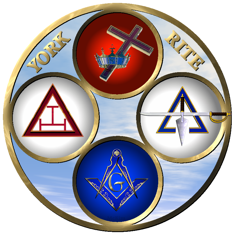 York Rite Masonic Clip Art