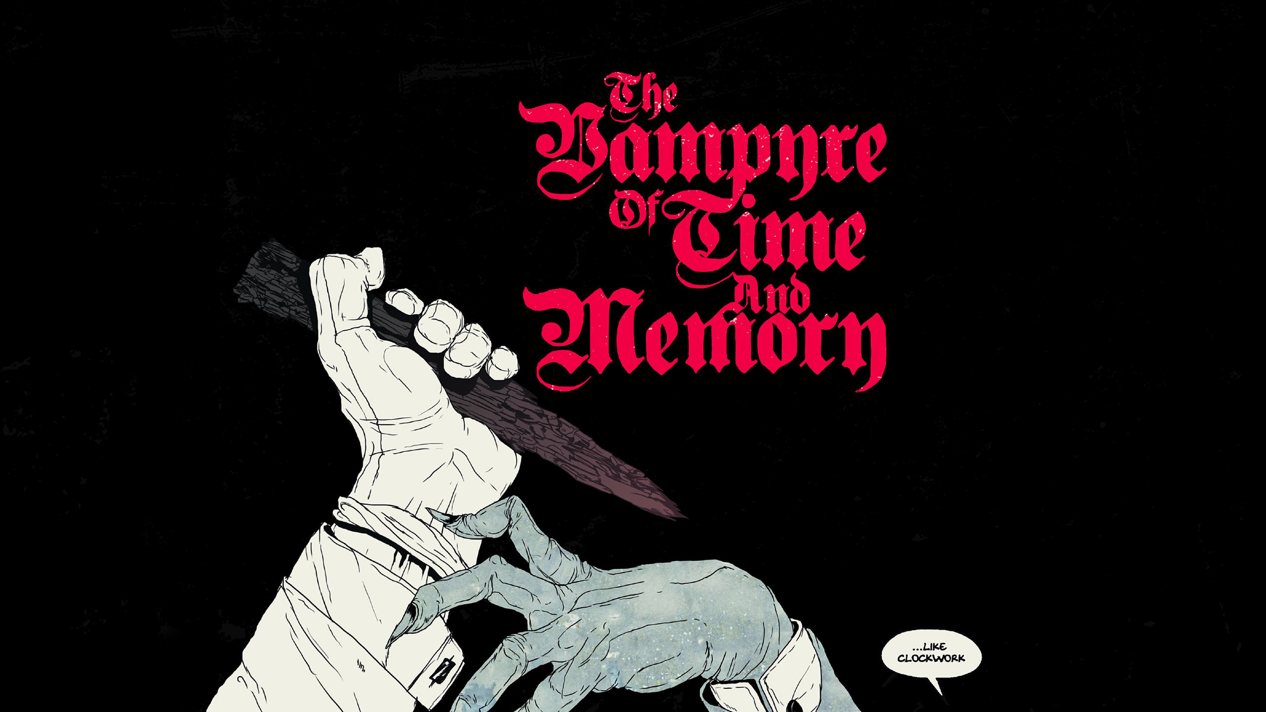 The Vampyre Of Time And Memory Wallpaper