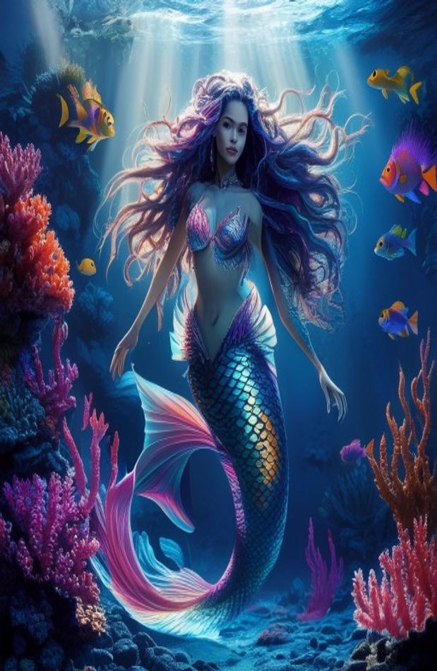 Real Mermaid Wallpaper