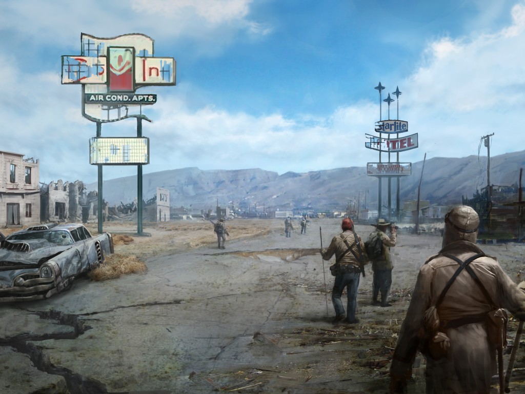 Fallout 4k HD Wallpaper