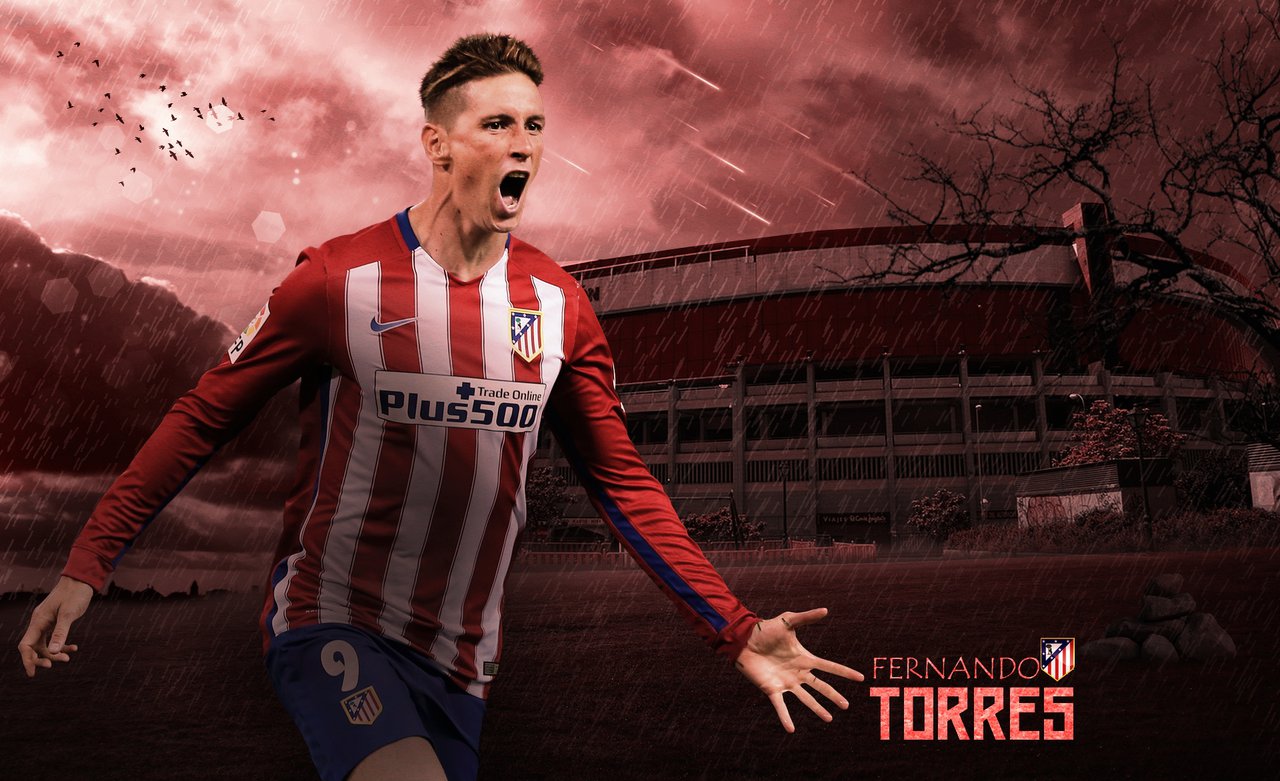 Fernando Torres Atletico Madrid Azerbaijan Men HD Wallpapers  Desktop  and Mobile Images  Photos