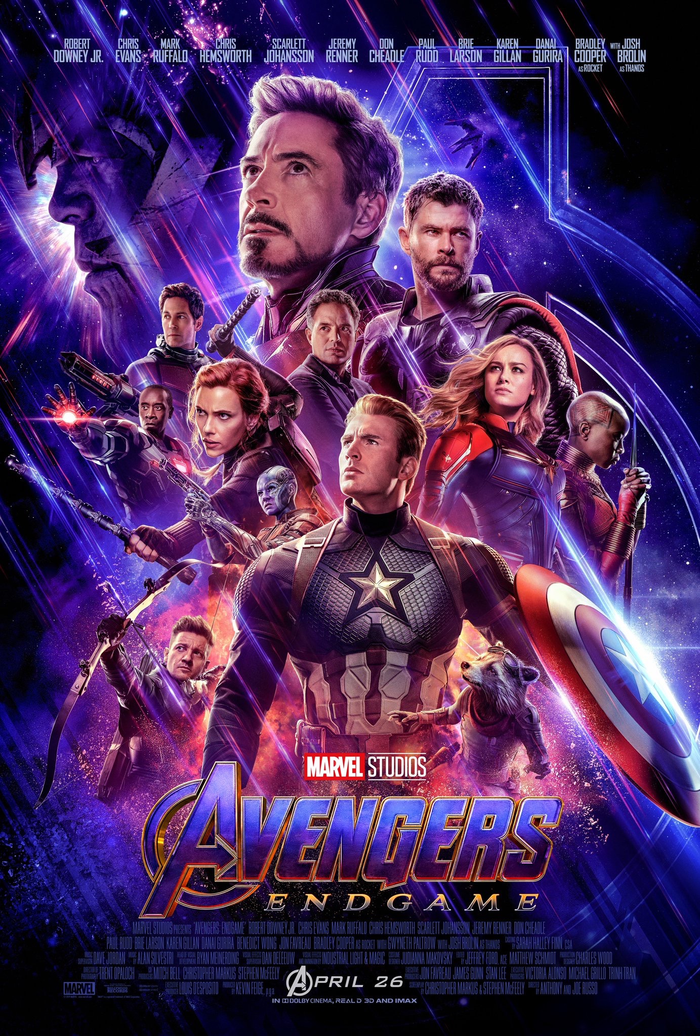 Avengers Infinity War Image Endgame Official
