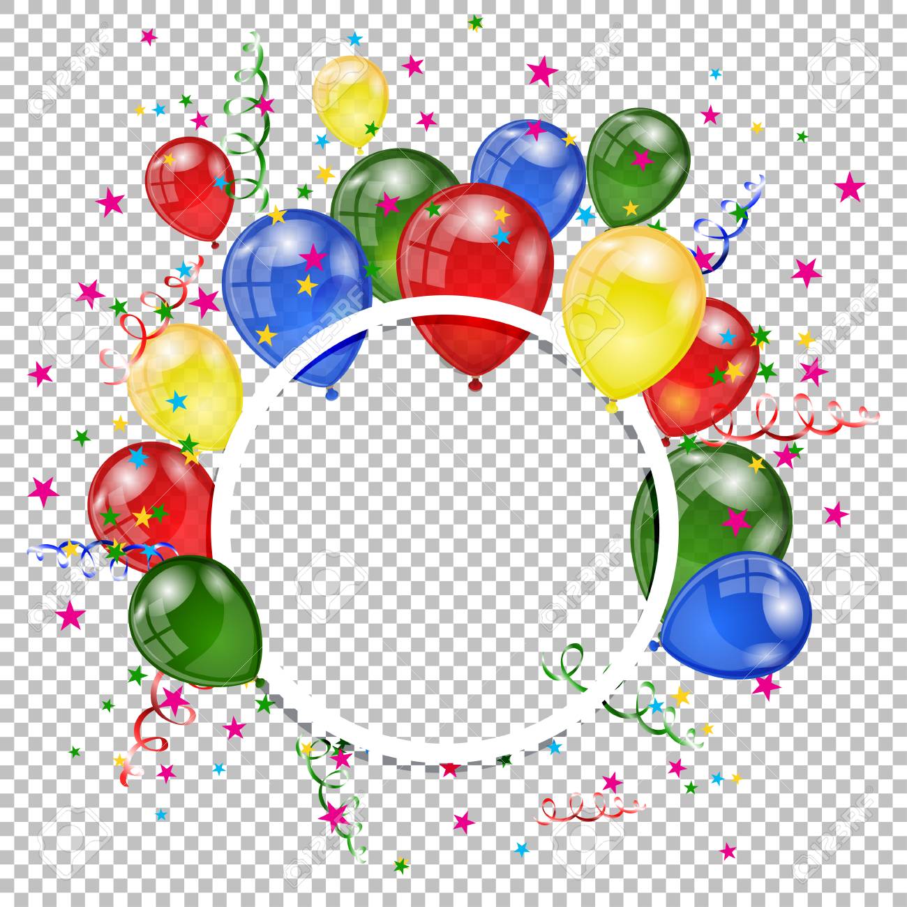 Balloons On A Transparent Background Ha Png Image Pngio