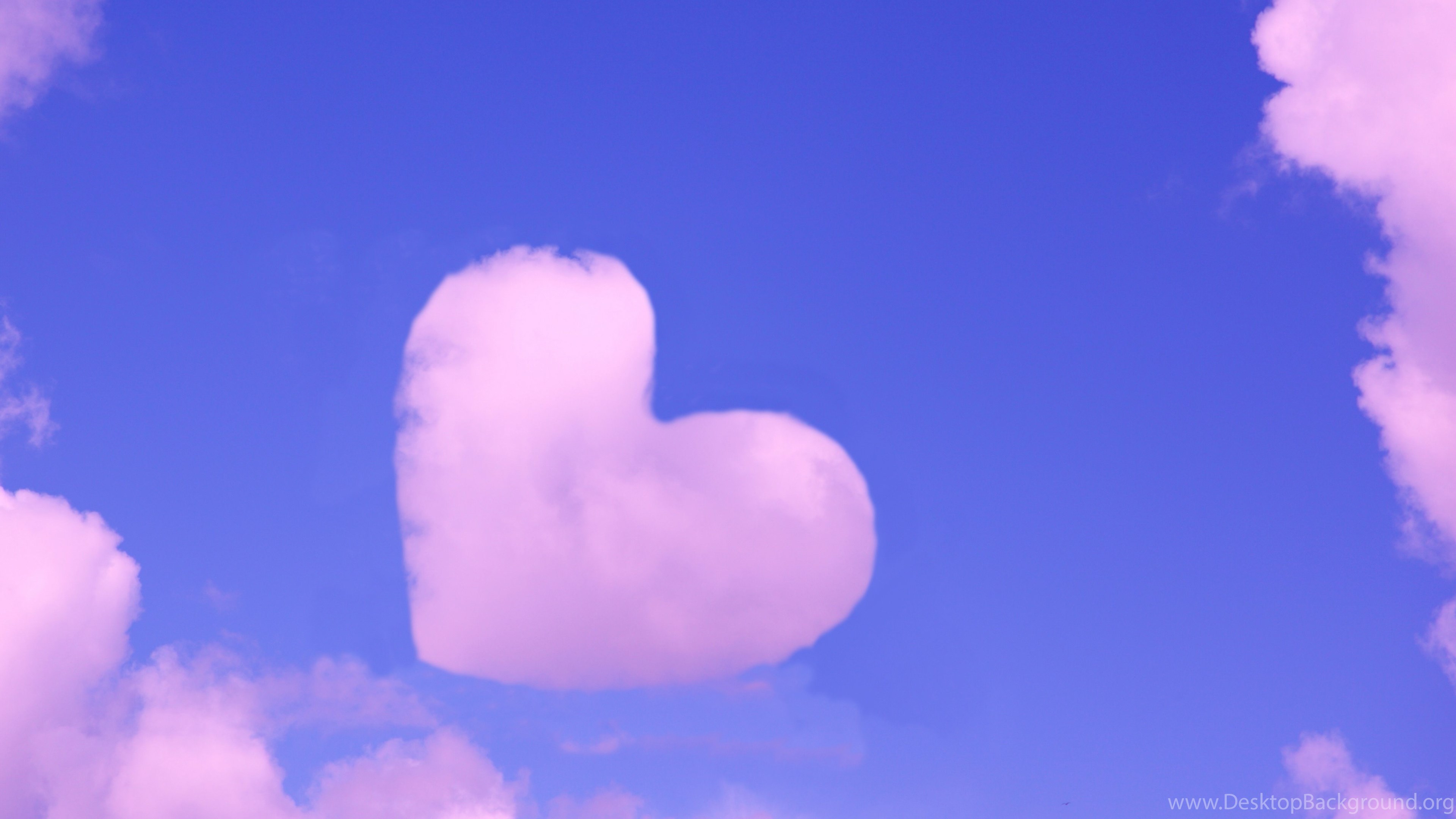 Sky Pink Clouds Wallpaper And Image Pictures