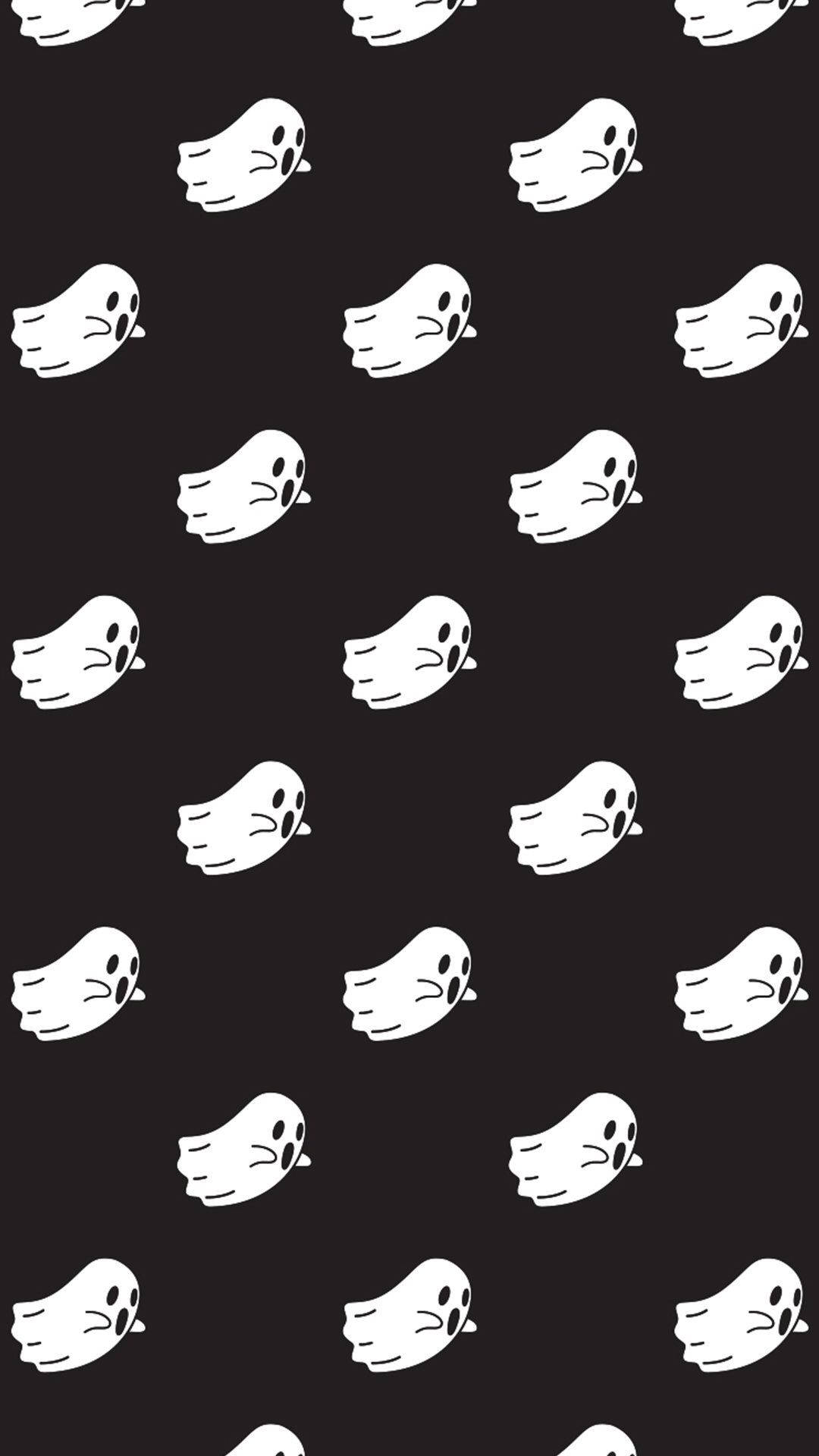 Ghost Aesthetic Wallpaper
