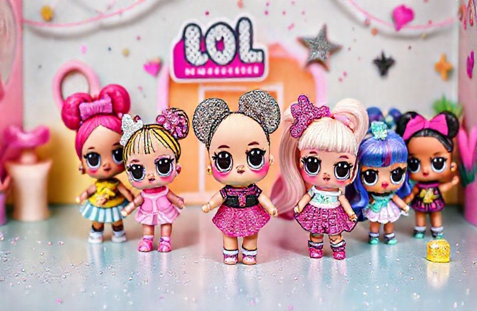 L O Surprise Dolls Wallpaper