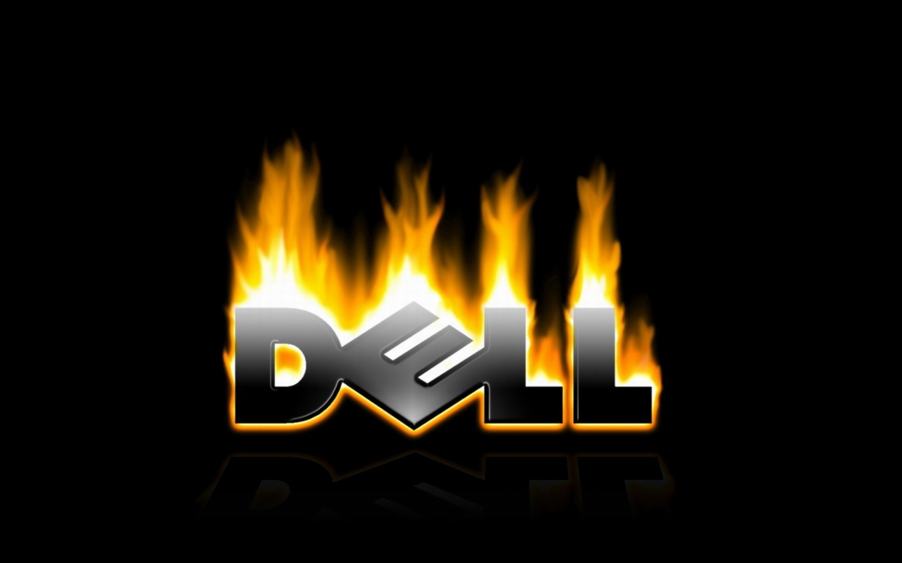 Dell In Fire For X Widescreen Resolution