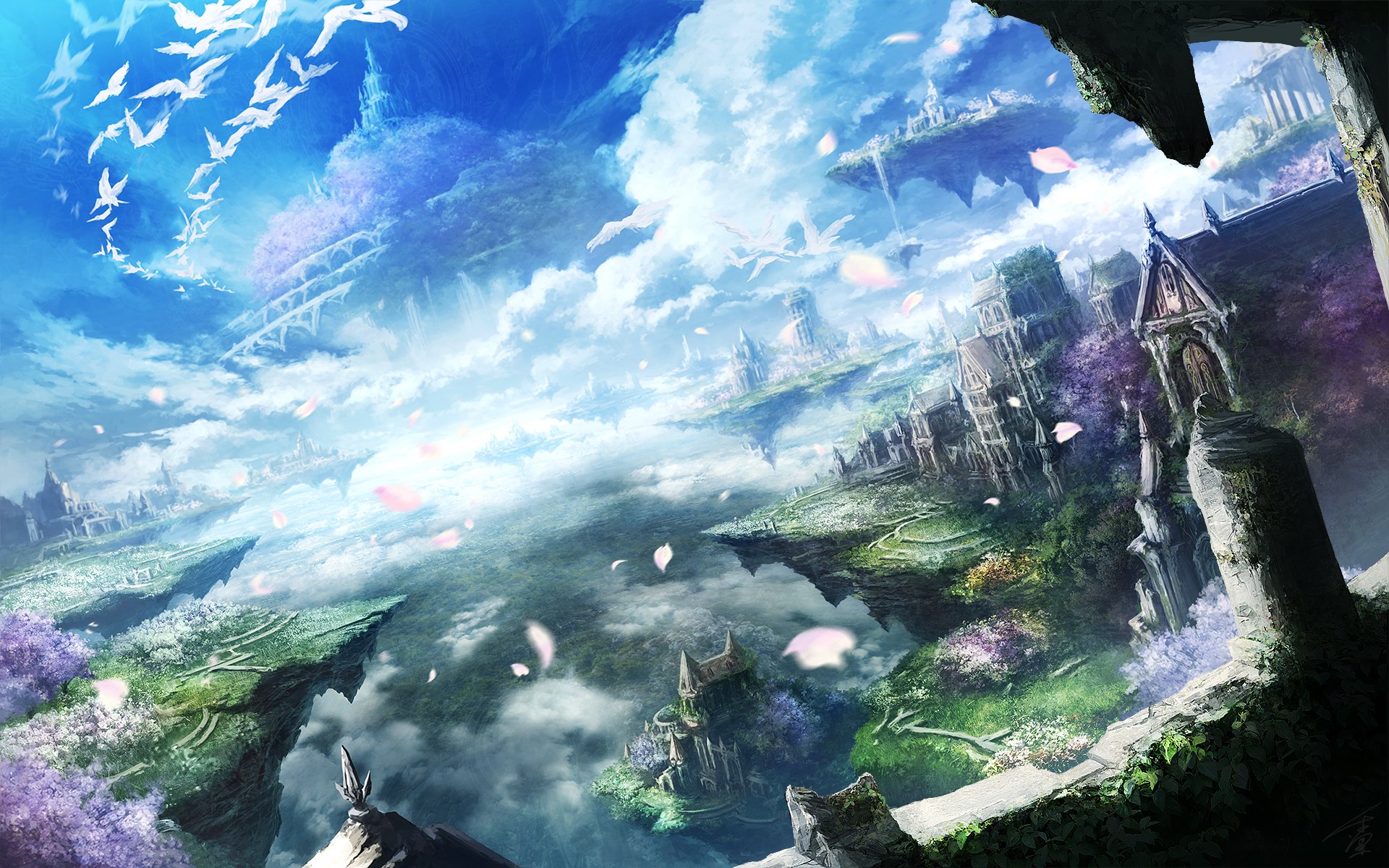 Anime Art Wallpaper