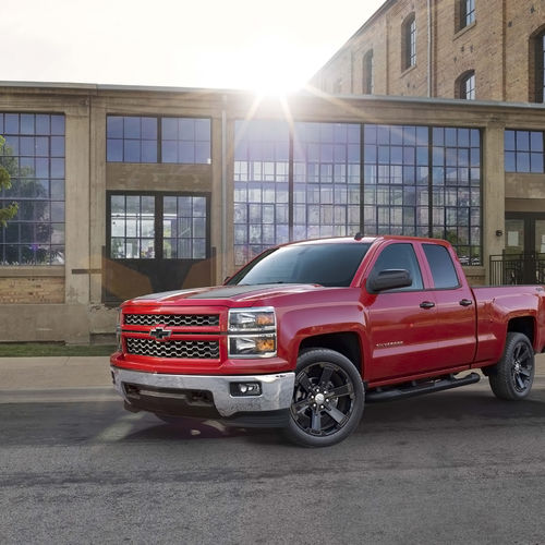 Red Chevrolet Silverado Wallpaper Picture For iPhone Blackberry