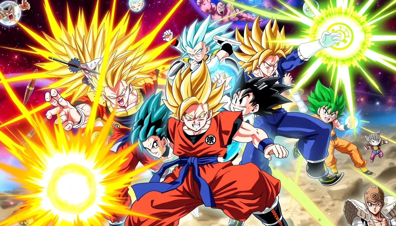 Dragon Ball Super Wallpaper Hd