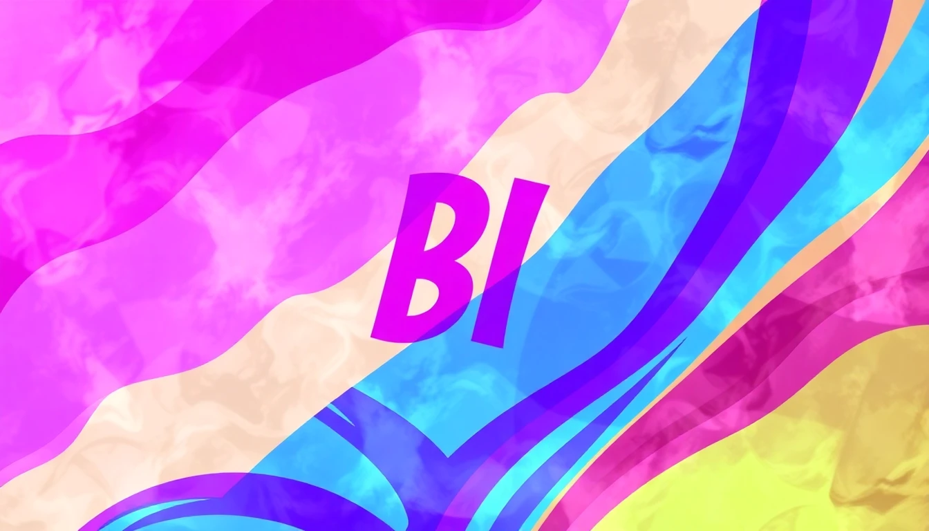 Bi Pride Wallpaper