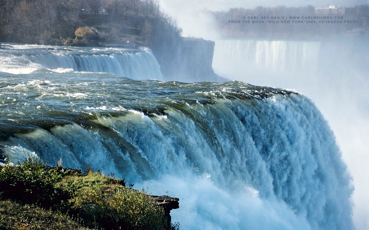 Niagara Falls Canada Natural Widescreen Wallpaper HD for Computer 1280x800