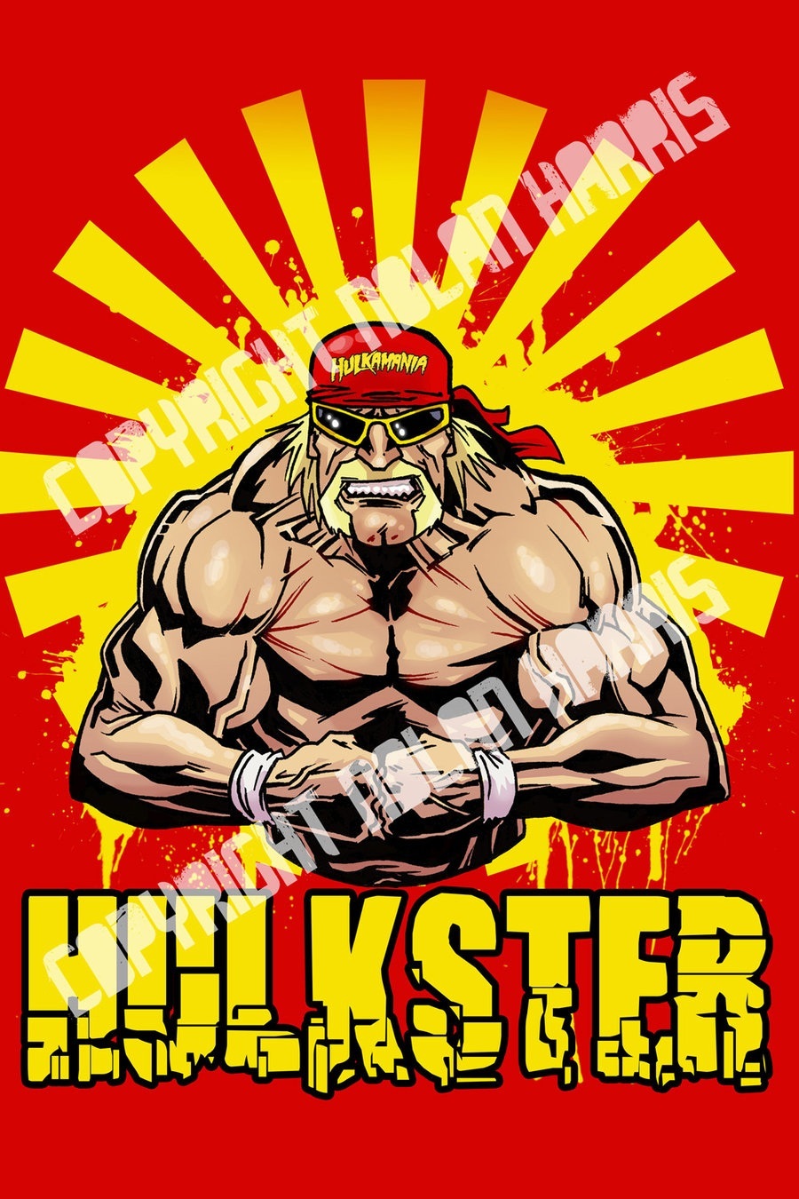Download Hulk Hogan Reaping Shirt Poster Wallpaper  Wallpaperscom