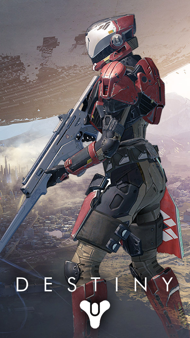 Destiny Titan Wallpaper For Mobile by GamingWallpapers 640x1136