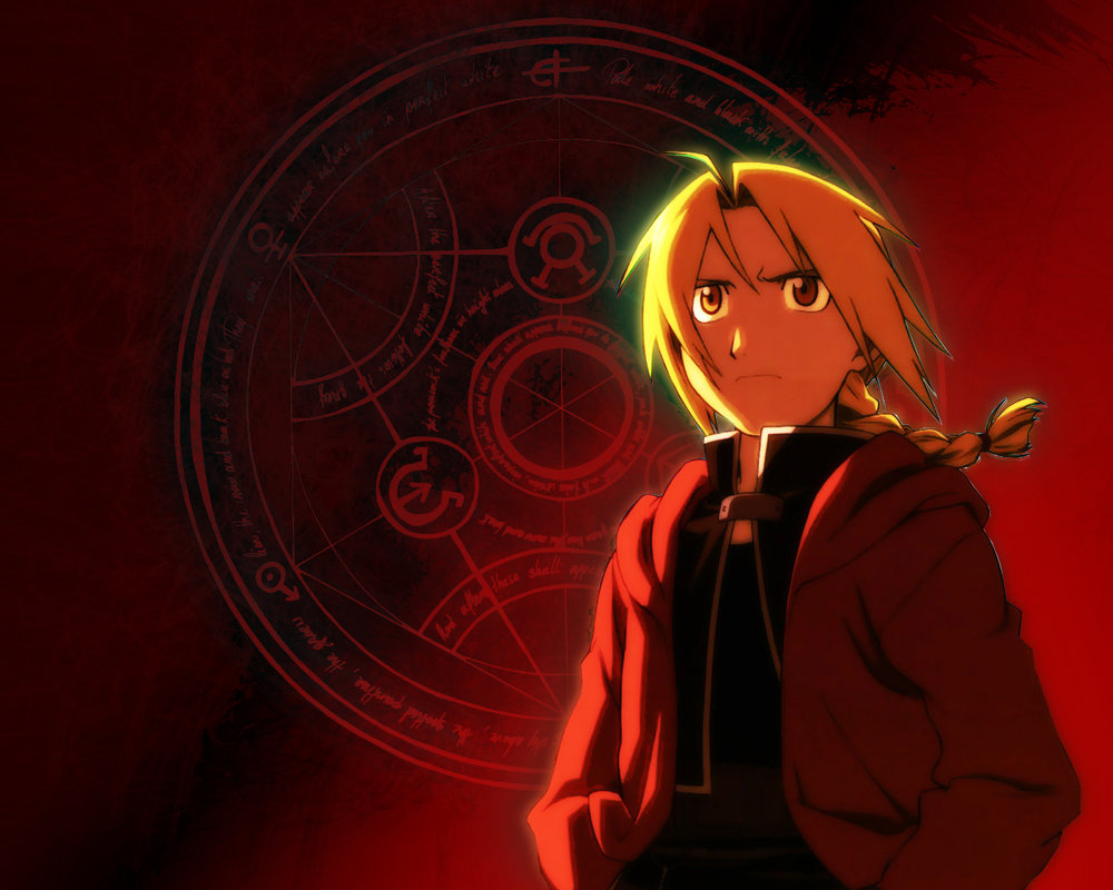 My Next Wall With Character Of Fma It S Favourite In This