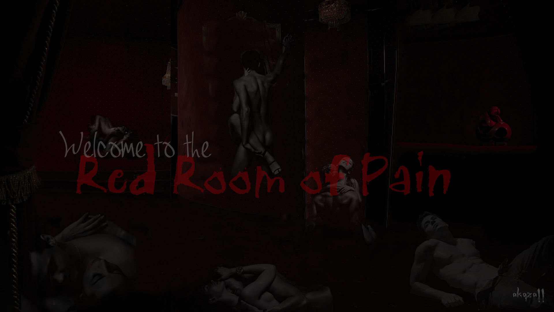 red room 50 shades of grey