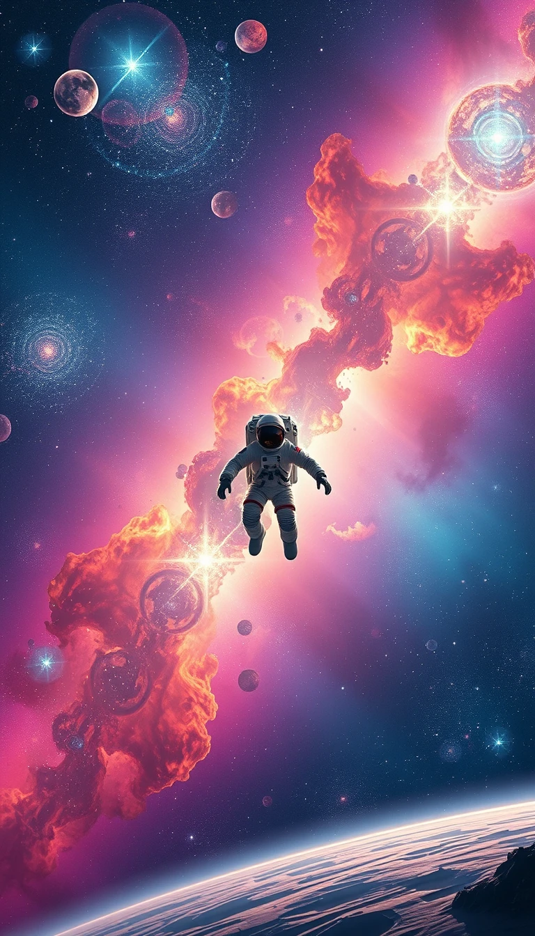 Really Cool Astronaut Wallpaper