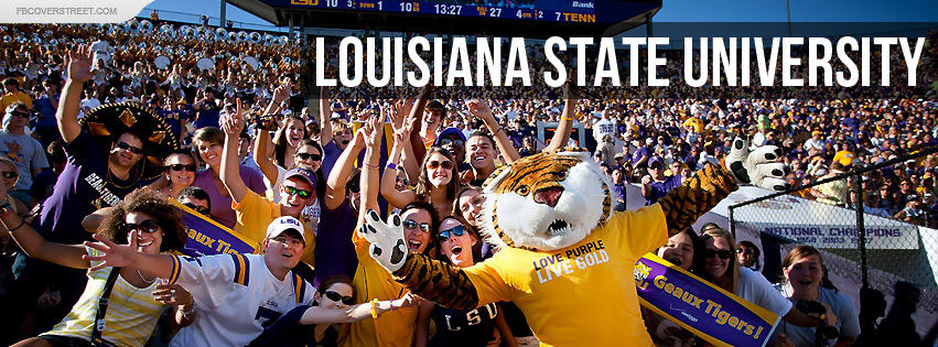 Louisiana State University Tigers Logo Mike