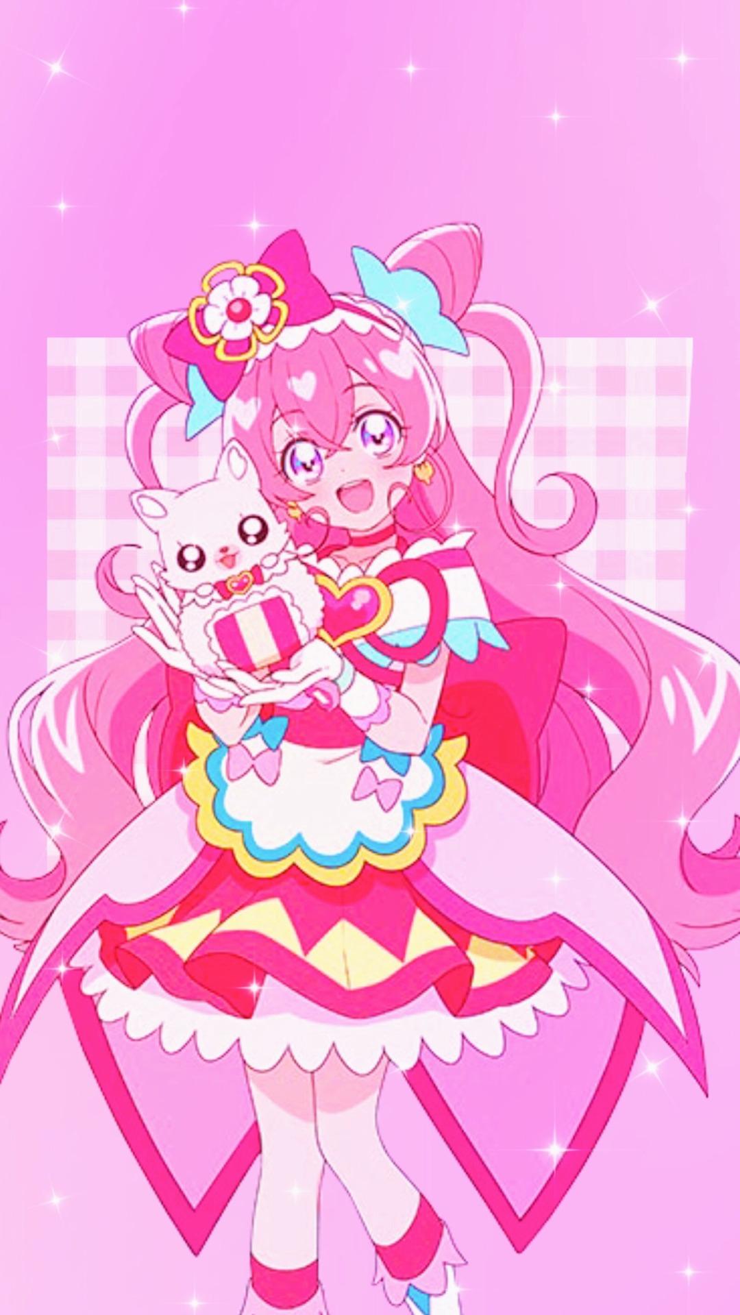 Pastel Vibes Delicious Party Precure Wallpaper Renders By