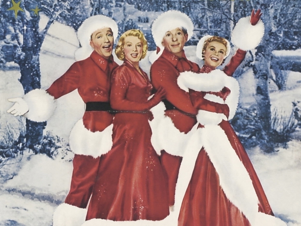 Get Reel 60th Anniversary Film Series White Christmas Mcnay Art
