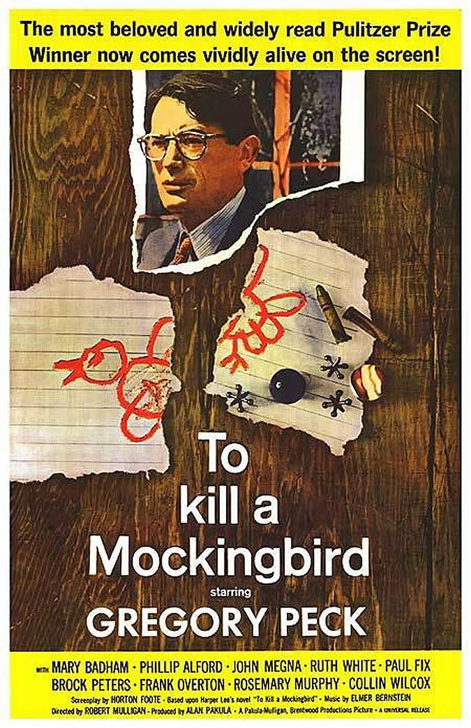 To Kill A Mockingbird Classic Movie Posters Wallpaper Image