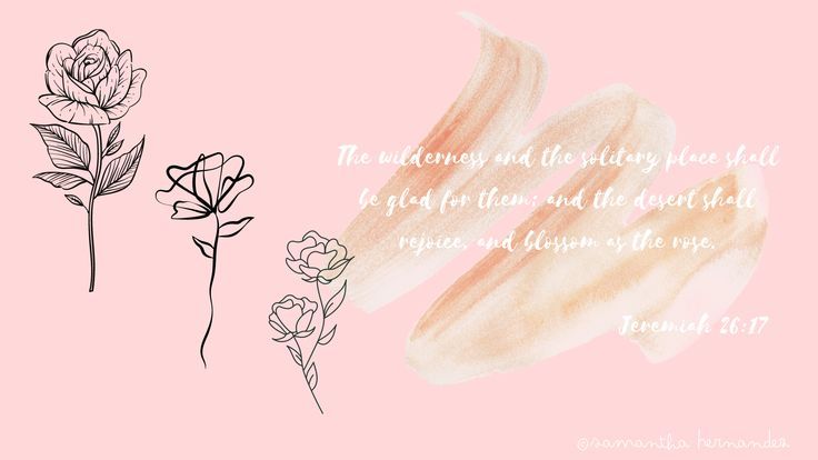Aesthetic Christian Girl Desktop Wallpaper