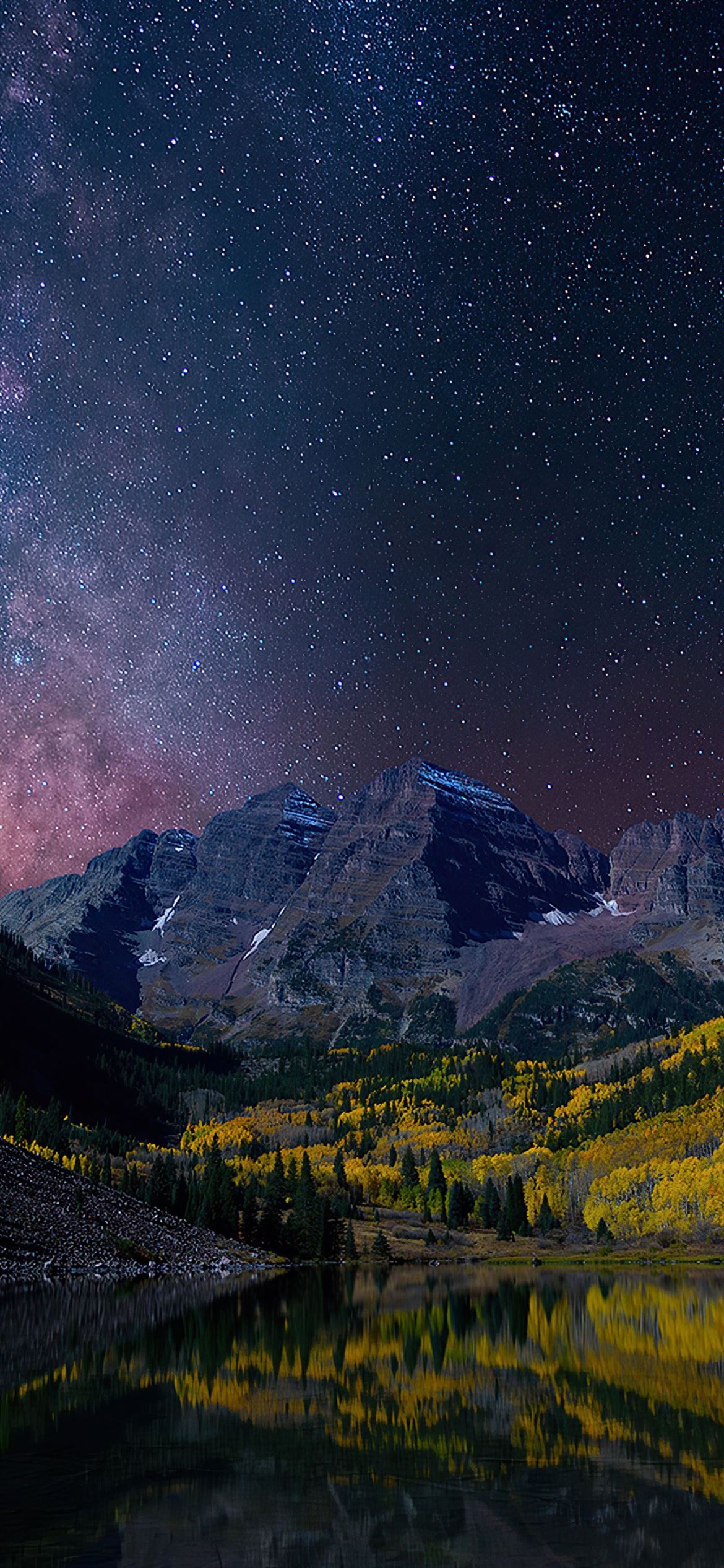 Best Milky Way iPhone HD Wallpaper