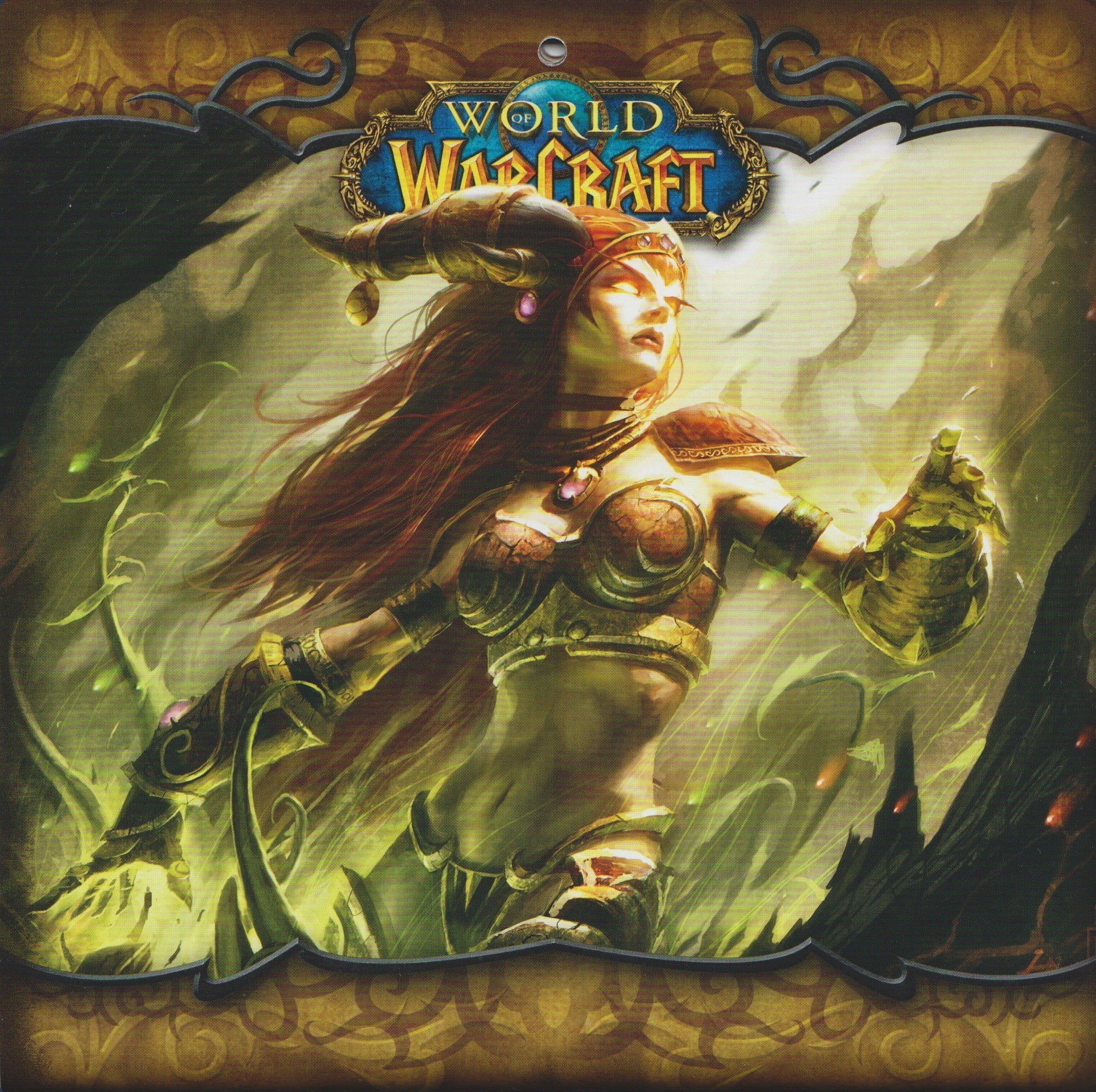World Of Warcraft Poster Alexstrasza HD