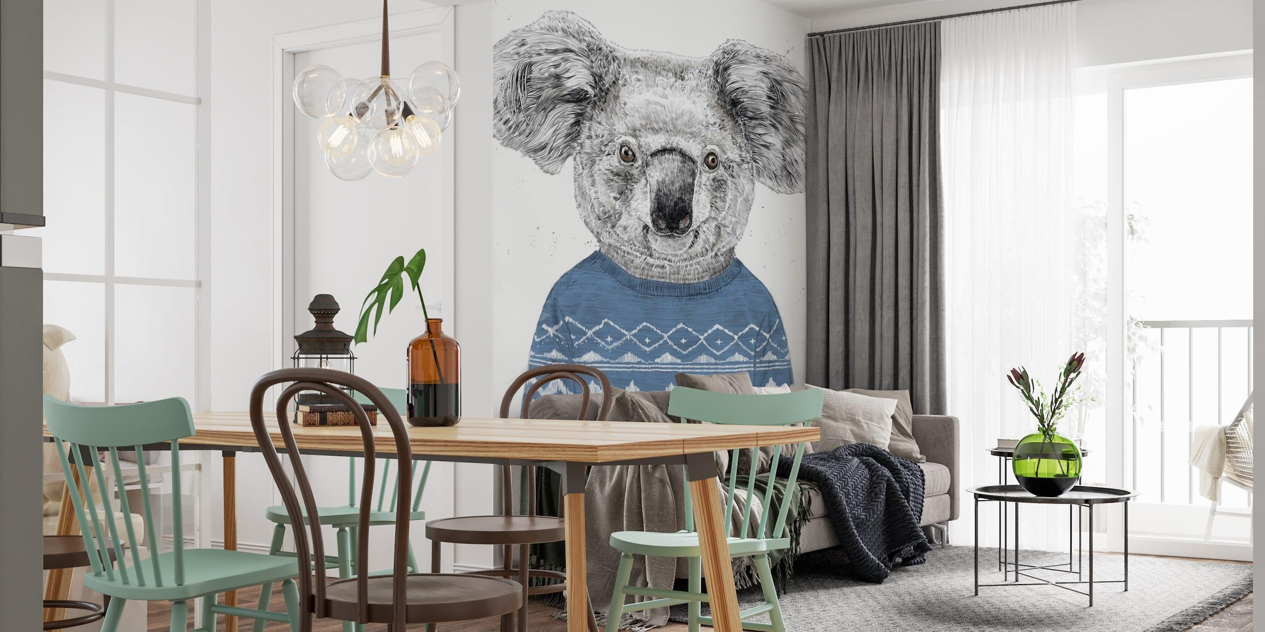 Winter Koala Wallpaper Happywall