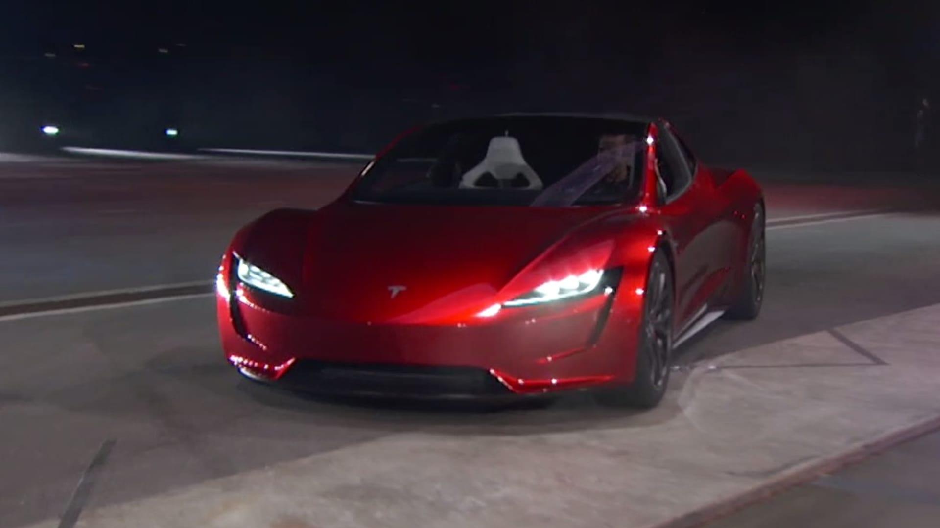 Elon Musk Tesla Roadster Delayed Until