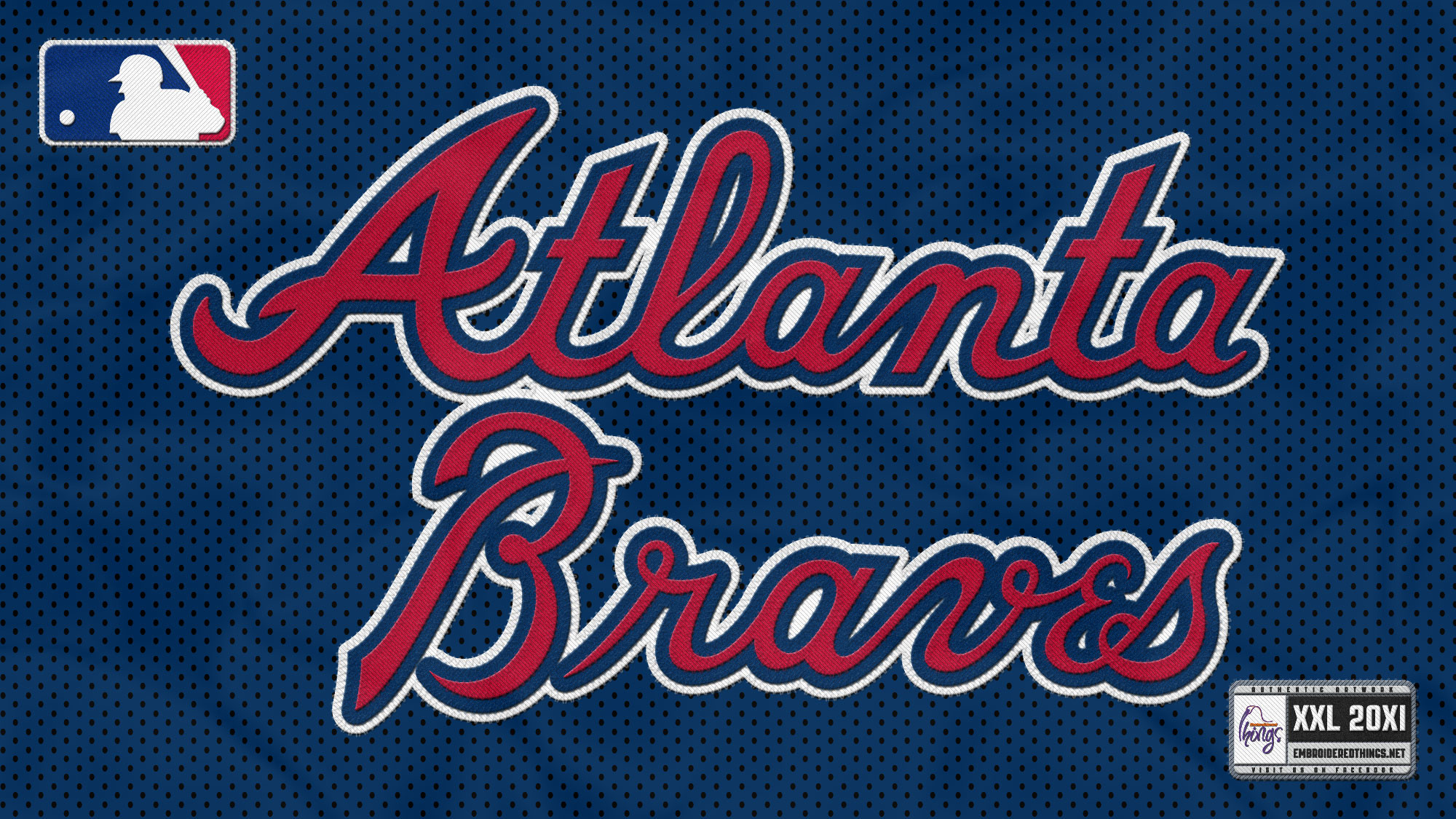 Atlanta Braves Desktop Wallpaper Image