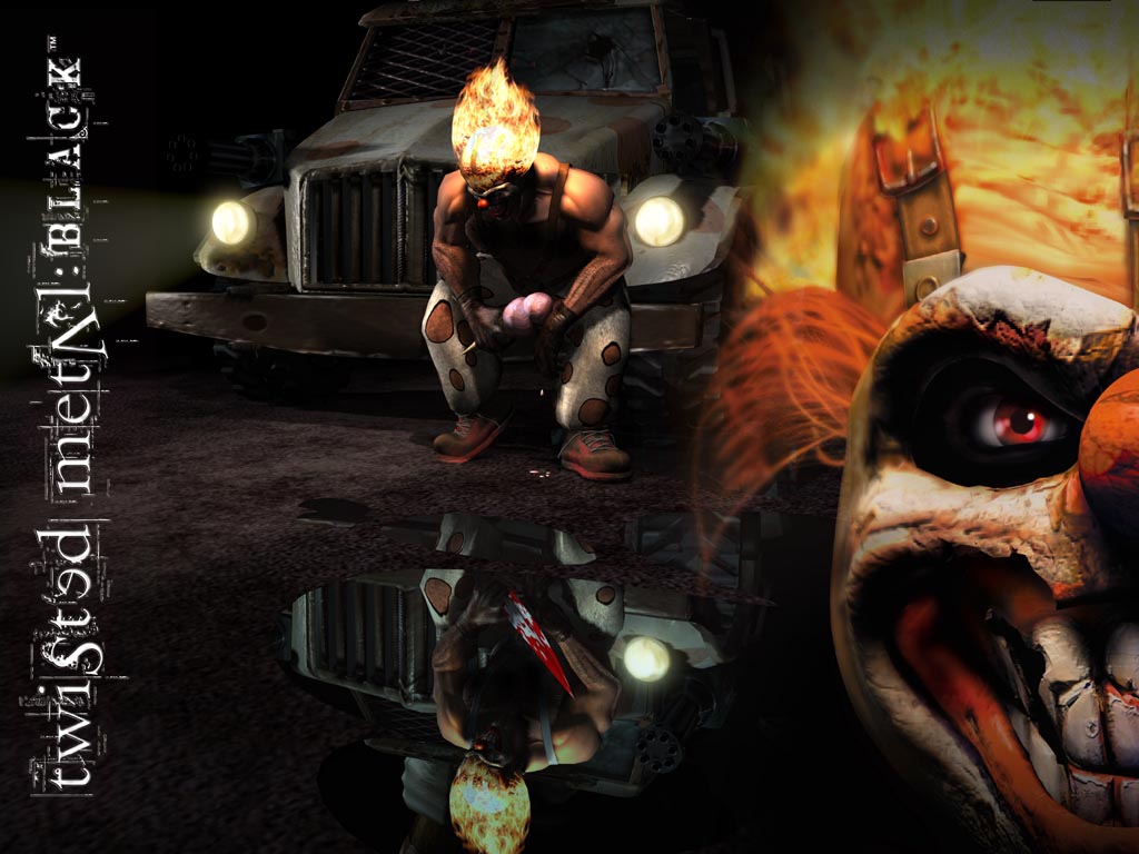 Twisted Metal Black Wallpapers PS2   IGN