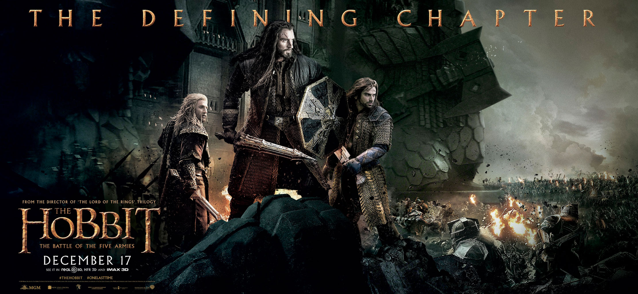 The Hobbit Battle Of Five Armies Movie Smaug Desktop