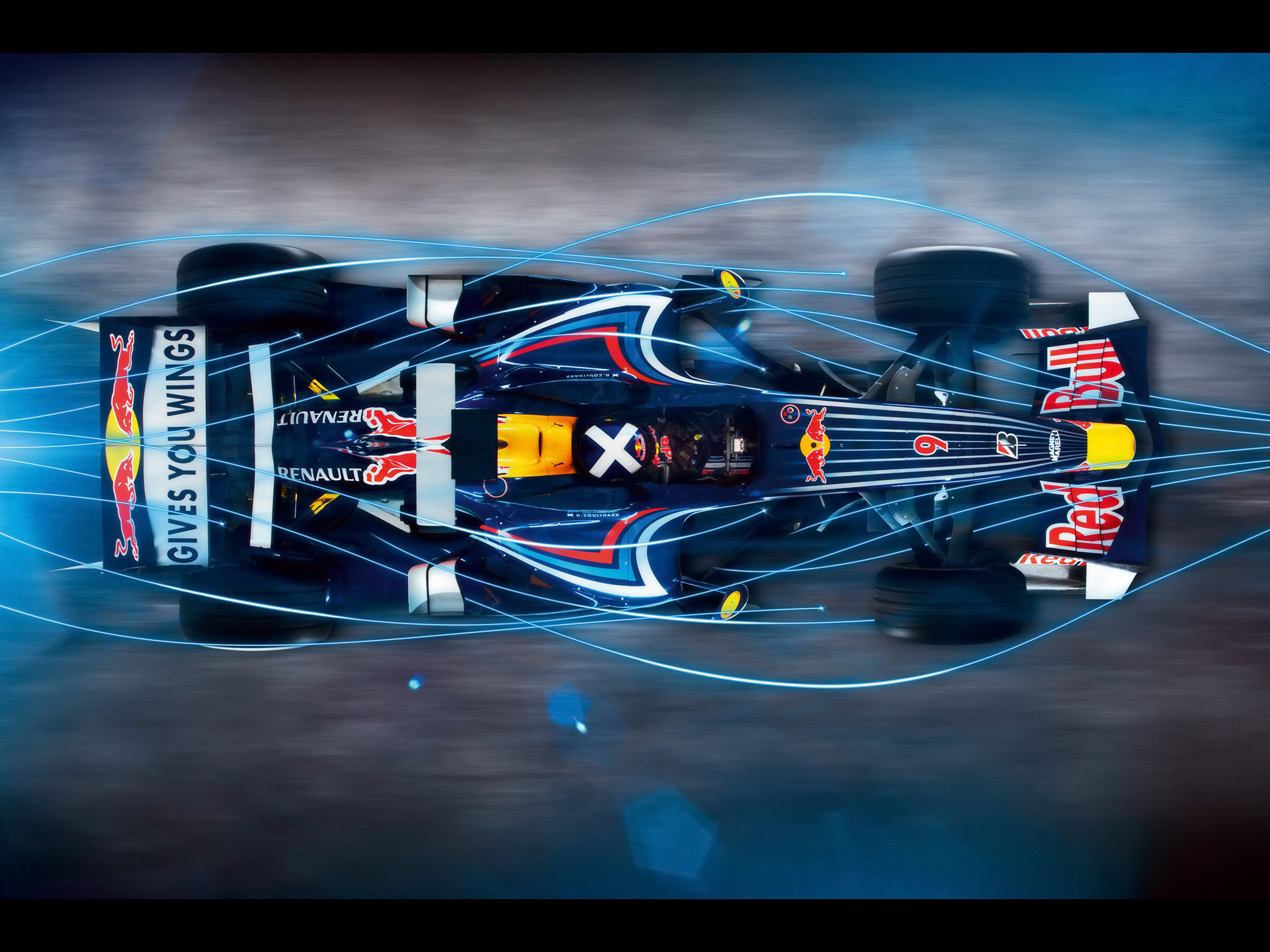 Formula Red Bull Racing Studio Photo Shoot Daily Waffle
