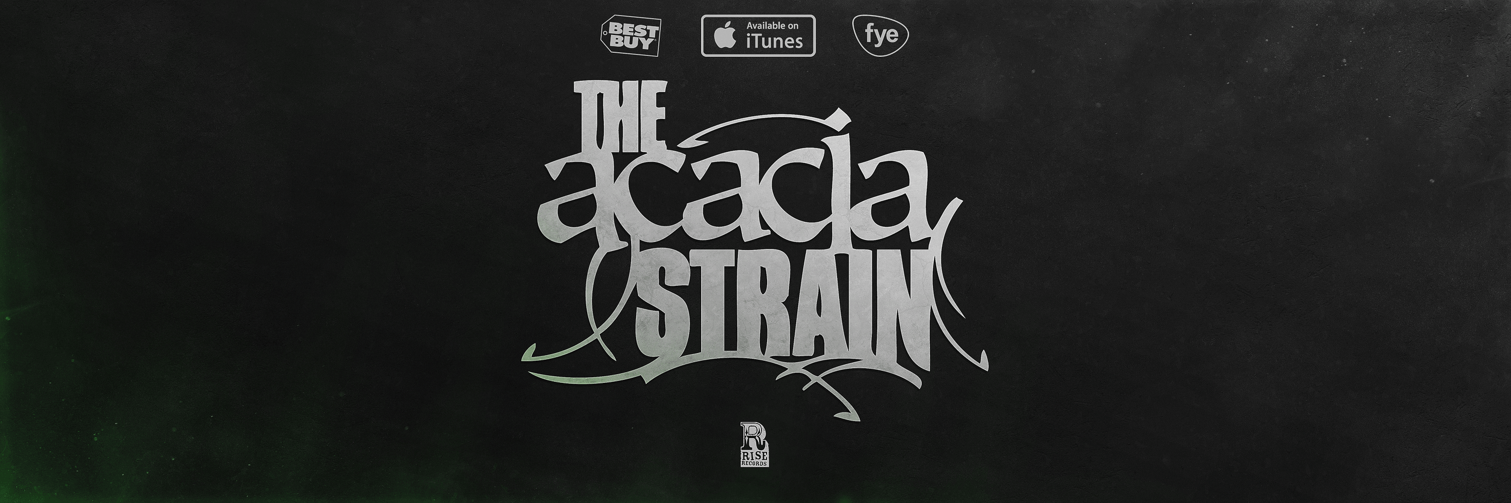 The Acacia Strain Header By Strkdesigns